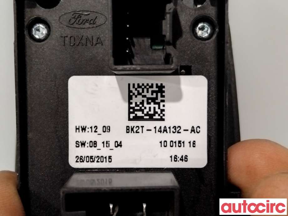 Bryter ruteheis til Ford Transit Custom 2013-2023 (Type I) (FORD|2539832||BK2T-14A132-AC)