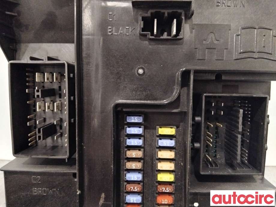 Sikringsboks til Ford Transit Custom 2013-2023 (Type I)  (FORD|2294547||BK2T-14B476-BU)
