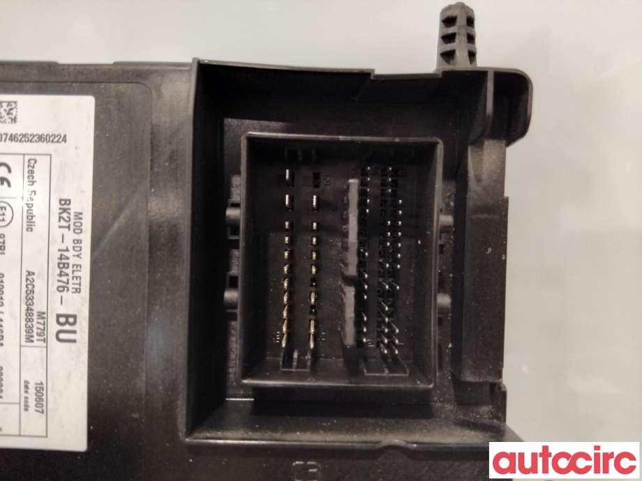 Sikringsboks til Ford Transit Custom 2013-2023 (Type I)  (FORD|2294547||BK2T-14B476-BU)