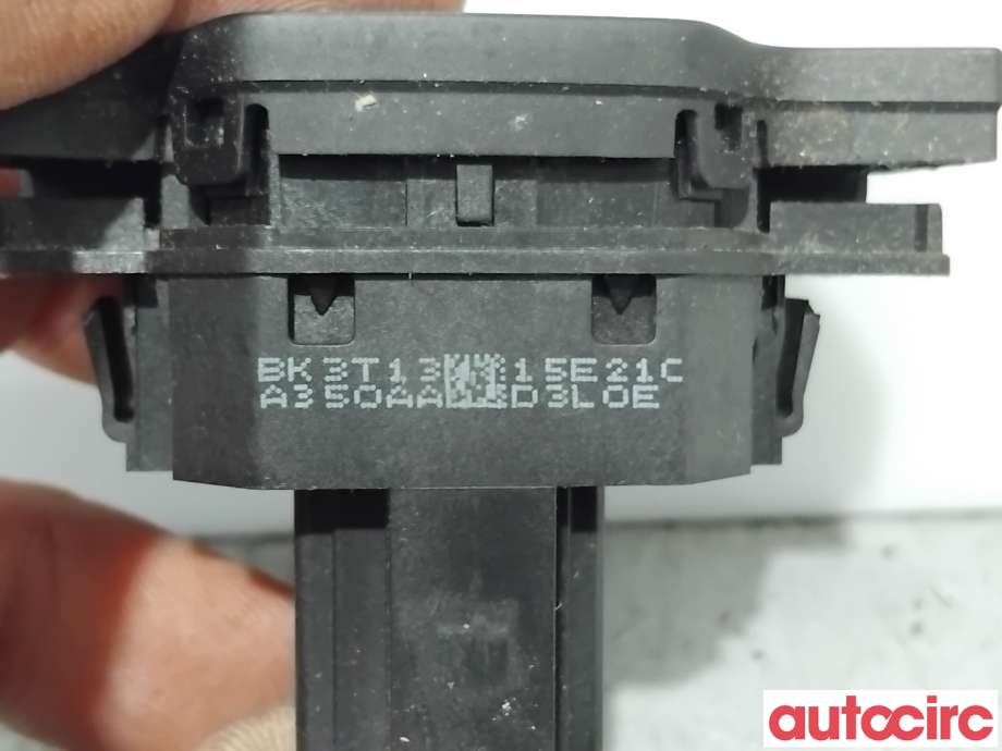 Bryter nødblink til Ford Transit Custom 2013-2023 (Type I) (FORD|1791711||BK3T13A350AA)