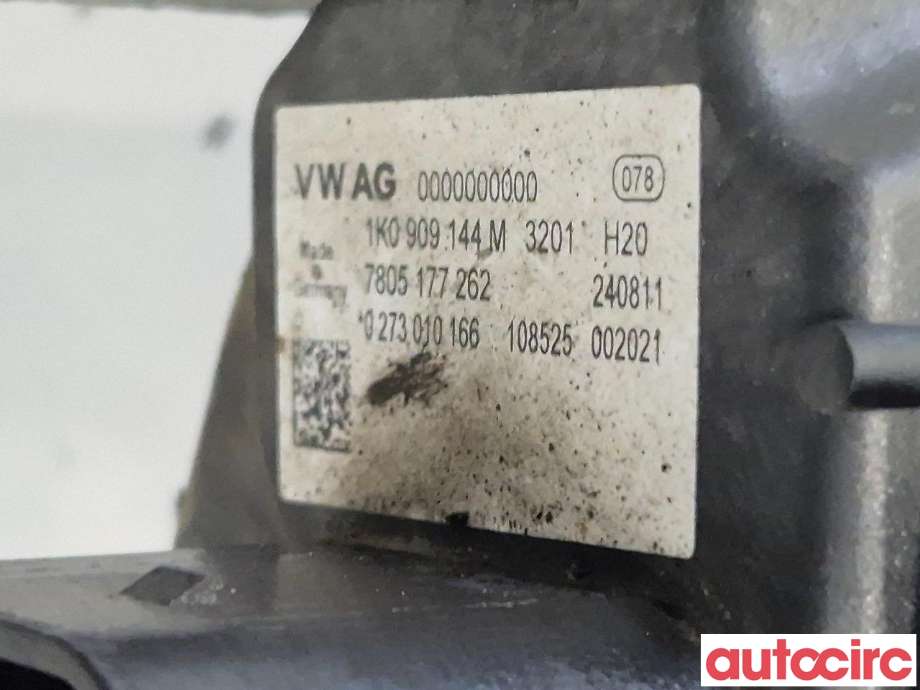 Tannstang elektrisk til VW Golf VI 2008-2012  (VOLKSWAGEN|1K1423055MX||1K0909144M)