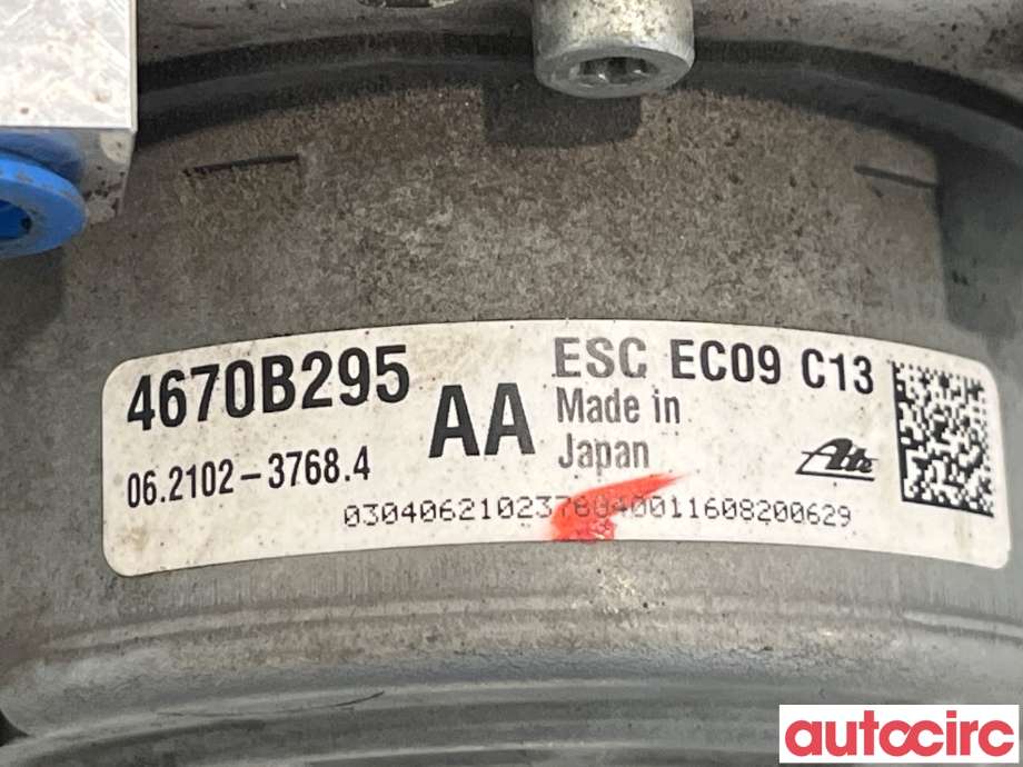 ABS sentral til Mitsubishi Outlander 2015-->> (Type III, Fase 2)  (MITSUBISHI|4670B296|062102-37684|4670B295)