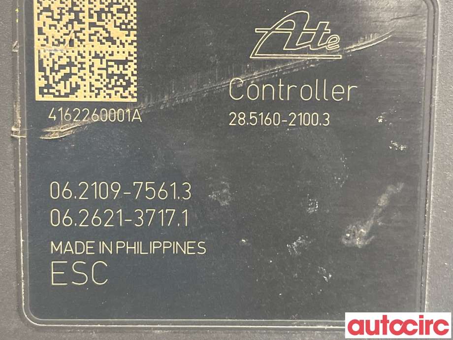 ABS sentral til Mitsubishi Outlander 2015-->> (Type III, Fase 2)  (MITSUBISHI|4670B296|062102-37684|4670B295)