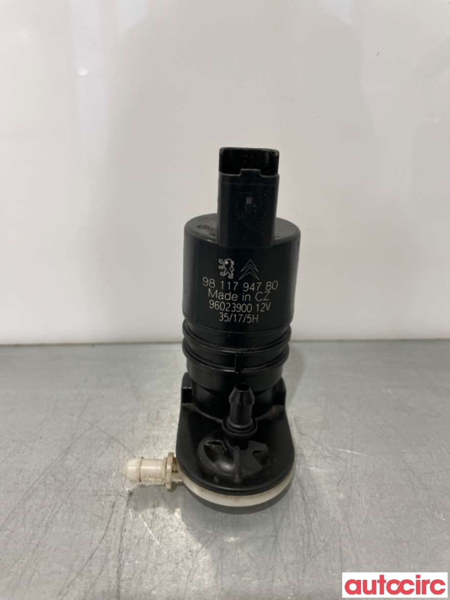 Spylerpumpe foran til Peugeot Expert 2016-->> (Type III)  (PEUGEOT|9811794780|960230900)