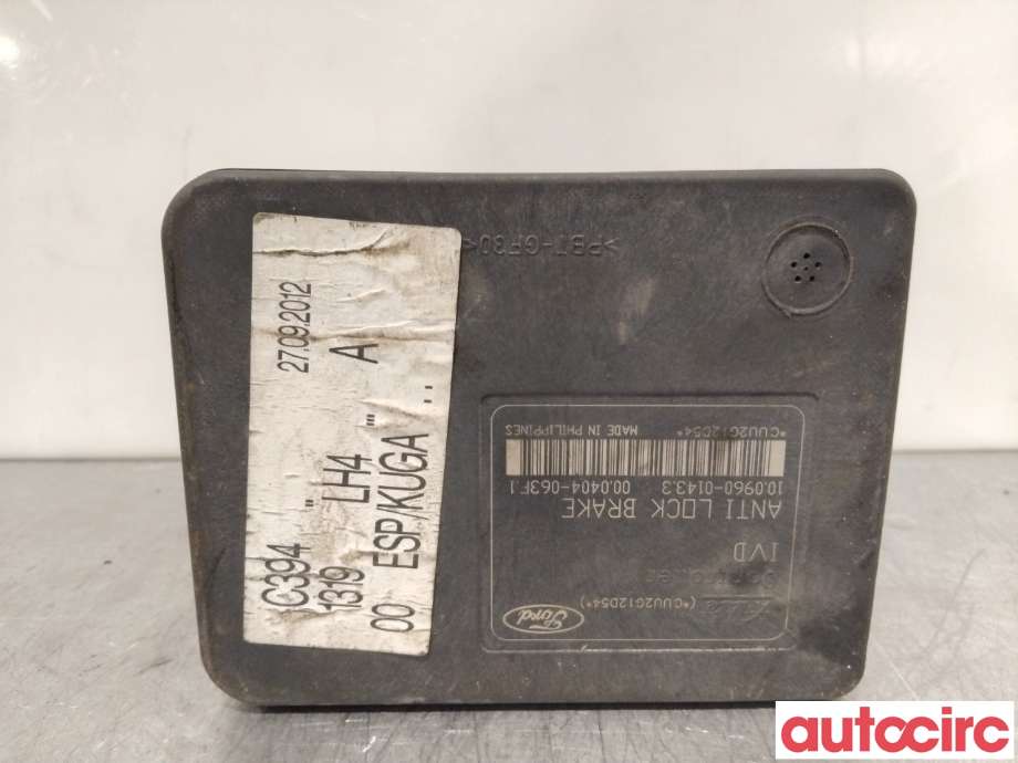 ABS sentral til Ford Kuga 2008-2012 (Type I)  (FORD|1676332|100960-01433|AV41-2C405-AA)