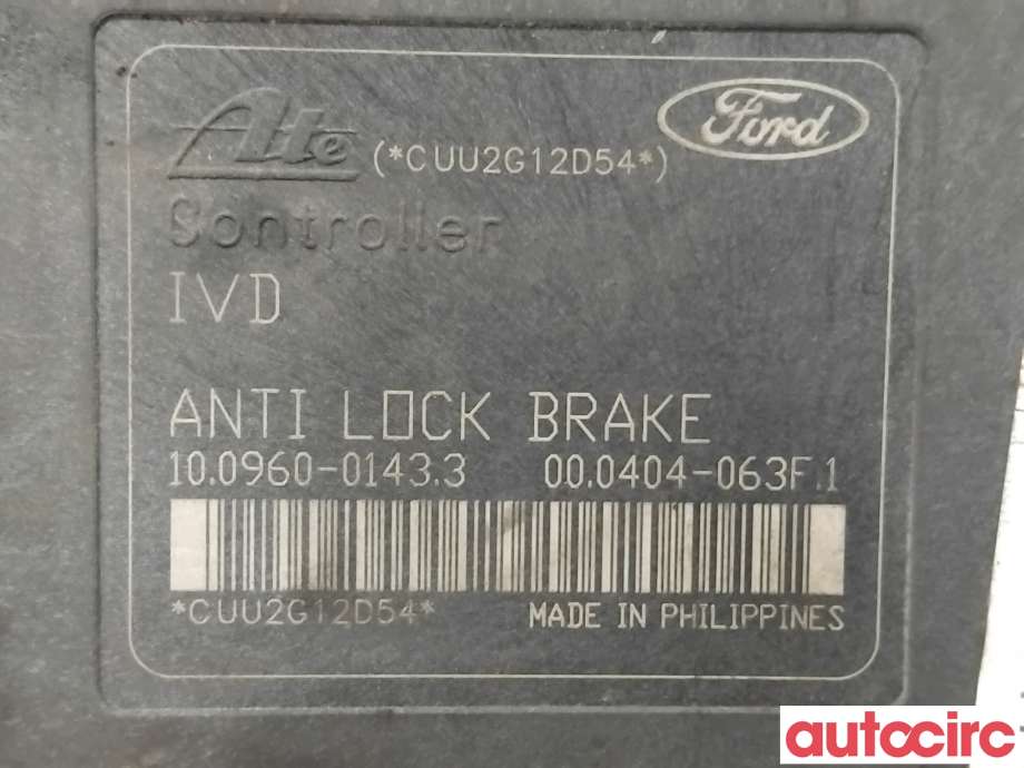 ABS sentral til Ford Kuga 2008-2012 (Type I)  (FORD|1676332|100960-01433|AV41-2C405-AA)