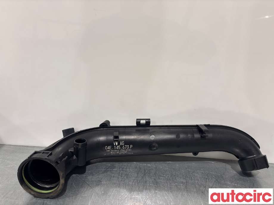 Turbo rør til VW e-Golf 2014-2017 (Fase 1)  (VOLKSWAGEN|04E145673P|)