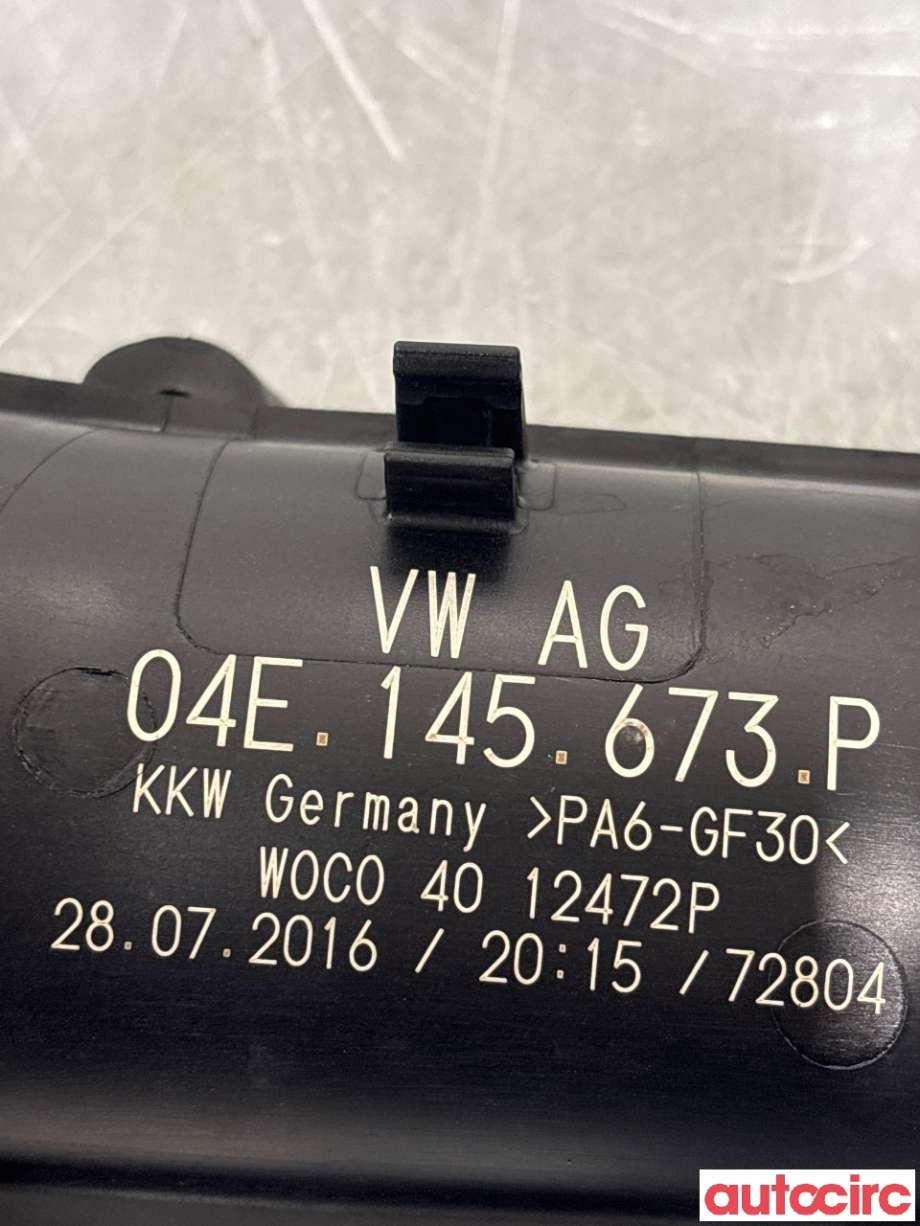 Turbo rør til VW e-Golf 2014-2017 (Fase 1)  (VOLKSWAGEN|04E145673P|)