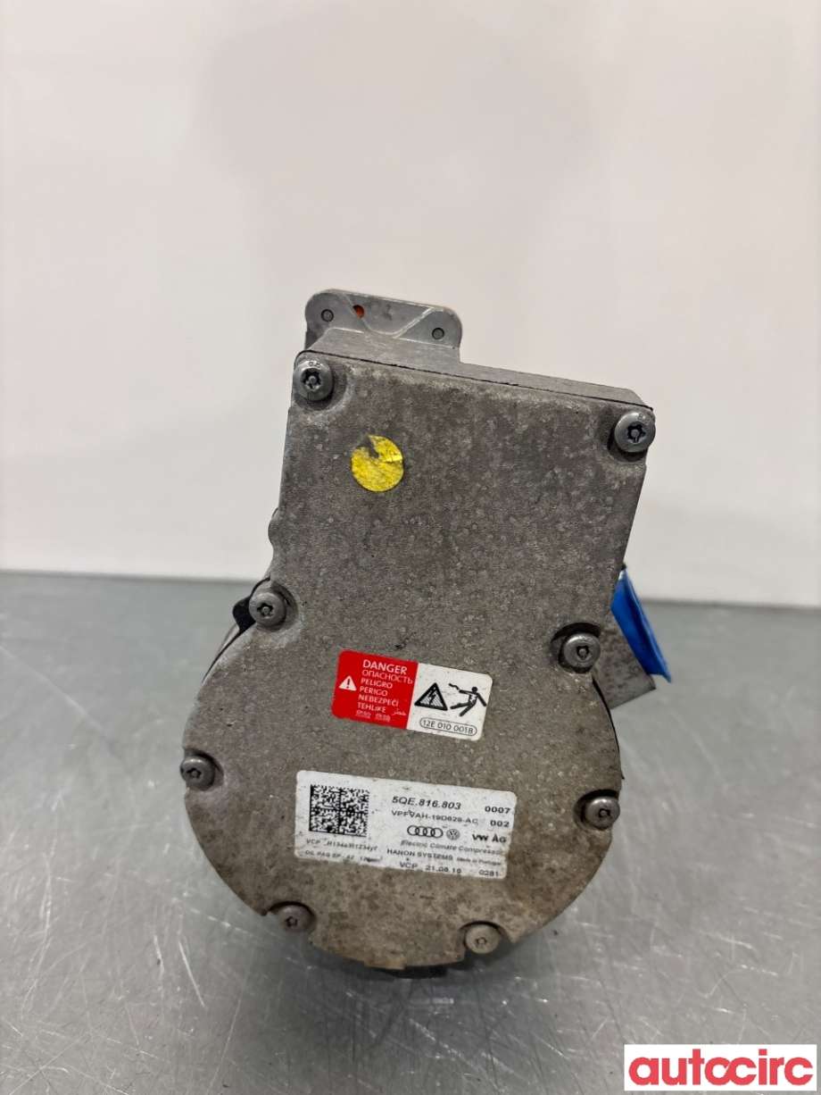 Aircondition kompressor til VW e-Golf, 2014-2017 (Fase 1)  (VOLKSWAGEN|5QE816803)