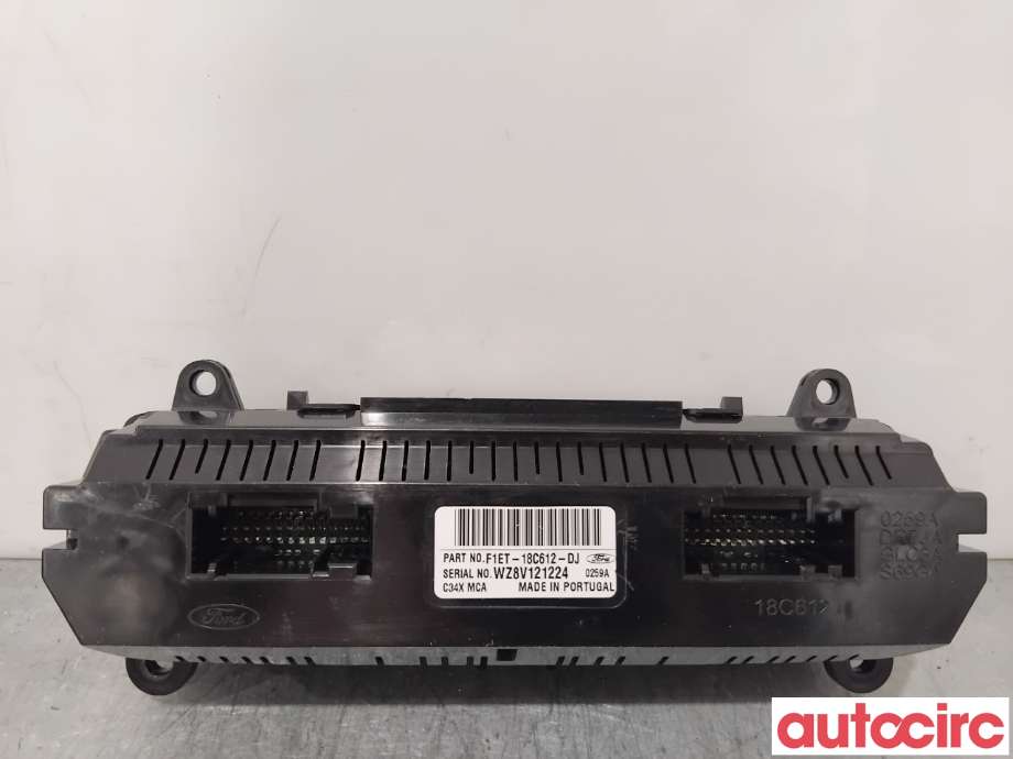 Varmeapparat betjening til Ford C-Max 2010-2015 (Type II, Fase 1) (FORD|2376689||F1ET-18C612-DJ)