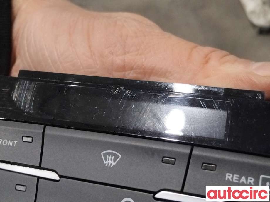 Varmeapparat betjening til Ford C-Max 2010-2015 (Type II, Fase 1) (FORD|2376689||F1ET-18C612-DJ)