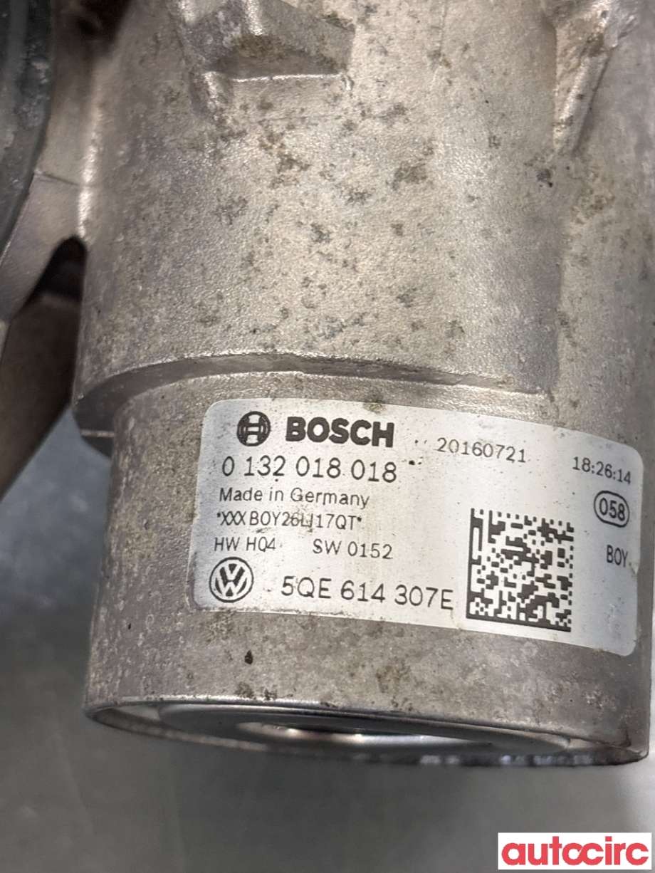 Bremsefordeler til VW e-Golf 2014-2017 (Fase 1)  (VOLKSWAGEN|5QE614307E|0132018018)