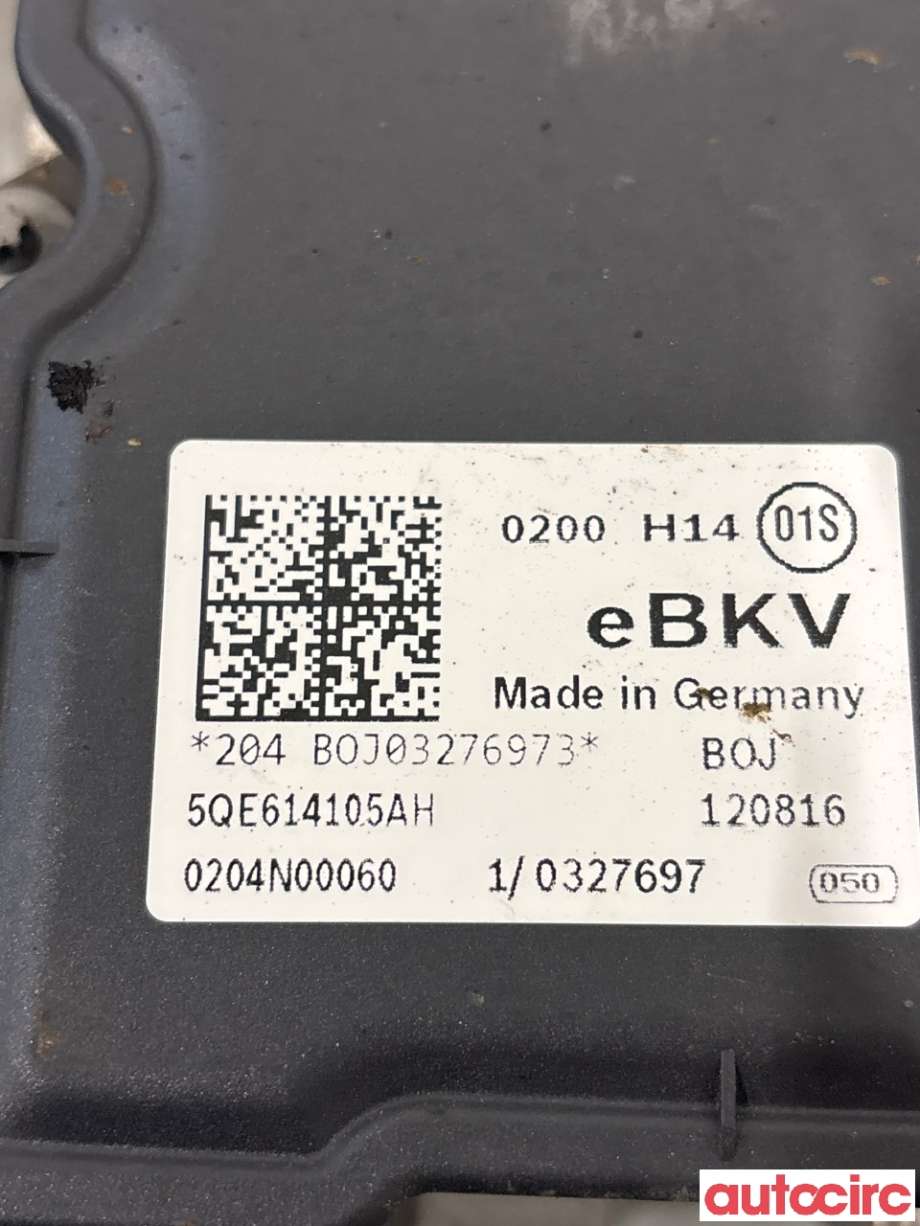 Bremsekraft-forsterker til VW e-Golf 2014-2017 (Fase 1) (VOLKSWAGEN|5QE614105AT|0204N00060|5QE614105AH)