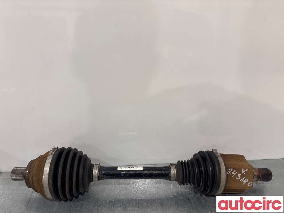 Drivaksel venstre foran, elbil til VW e-Golf, 2014-2017 (Fase 1)  (VOLKSWAGEN|5Q0407271CM)