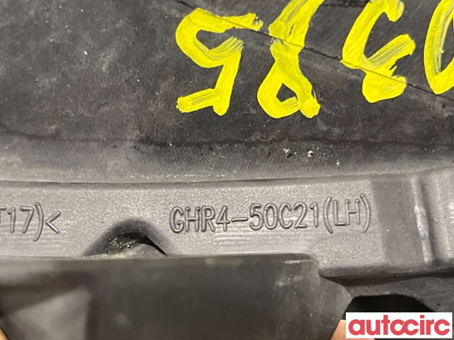 Frontlyktehus til Mazda 6 2013-2015 (Type III, Fase 1)  (MAZDA|GHR4-50-C21A||GHR4-50C21)