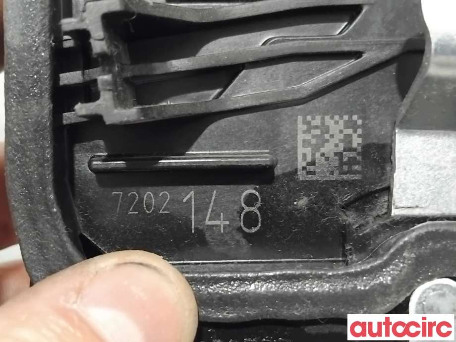 Låsekasse høyre bak til BMW 5-Serie 2010-2017 (F10/F11) (F10/F11) (BMW|51227202148||7202148)