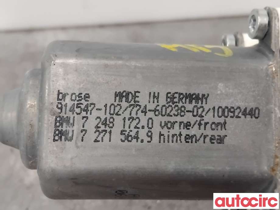 Ruteheis høyre bak til BMW 5-Serie 2010-2017 (F10/F11) (F10/F11) (BMW|51337271564|914547-102|7248172)