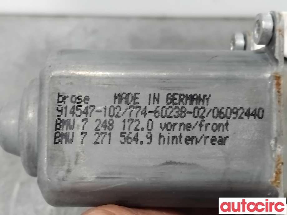 Ruteheis høyre foran til BMW 5-Serie 2010-2017 (F10/F11) (F10/F11) (BMW|51337271564|914547-102|7248172)
