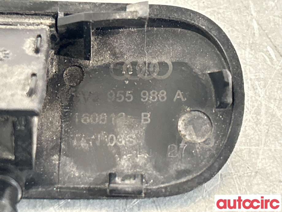 Lyktespylerdyse til Audi A3 2016-2020 (Type III, Fase 2)  (AUDI|8V3955988A|)