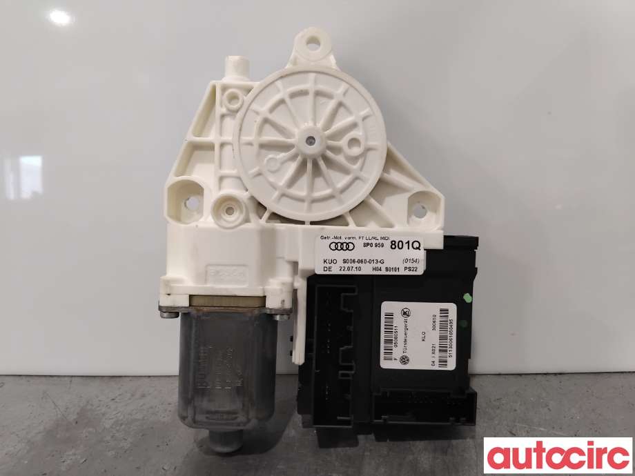 Ruteheis venstre foran til Audi A3, 2009-2012 (Type II, Fase 2)  (AUDI|8P0959801P)