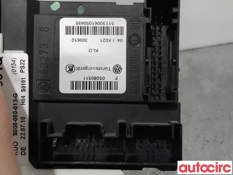 Ruteheis venstre foran til Audi A3 2009-2012 (Type II, Fase 2)  (AUDI|8P0959801P|0130822205|8P0959801Q)