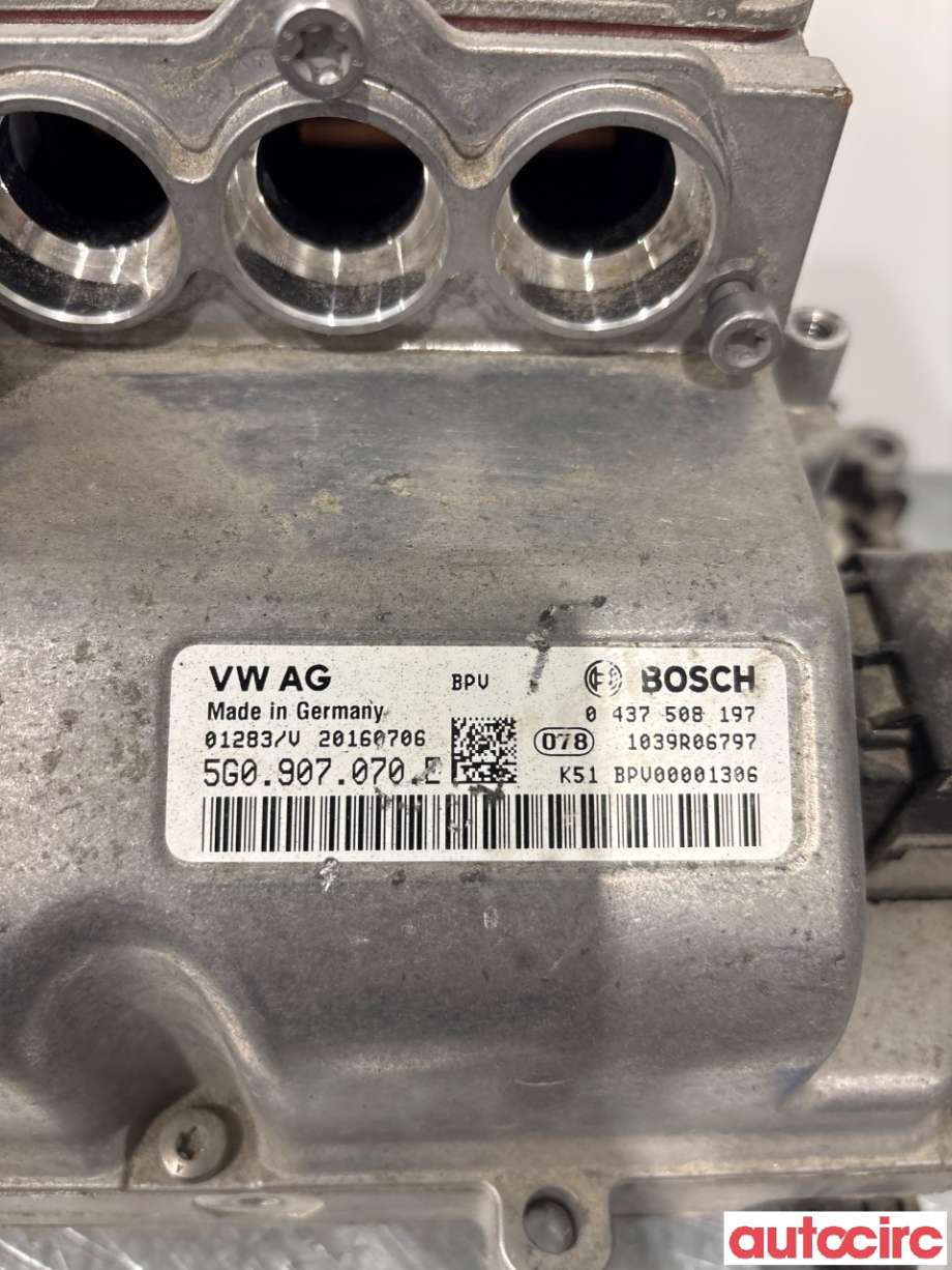Inverter hybrid til VW e-Golf 2014-2017 (Fase 1) (VOLKSWAGEN|5G0907070E|0437508197)