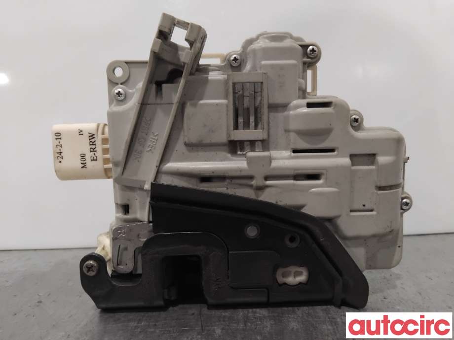 Låsekasse høyre foran til Audi A3 2009-2012 (Type II, Fase 2)  (AUDI|4F1837016|)