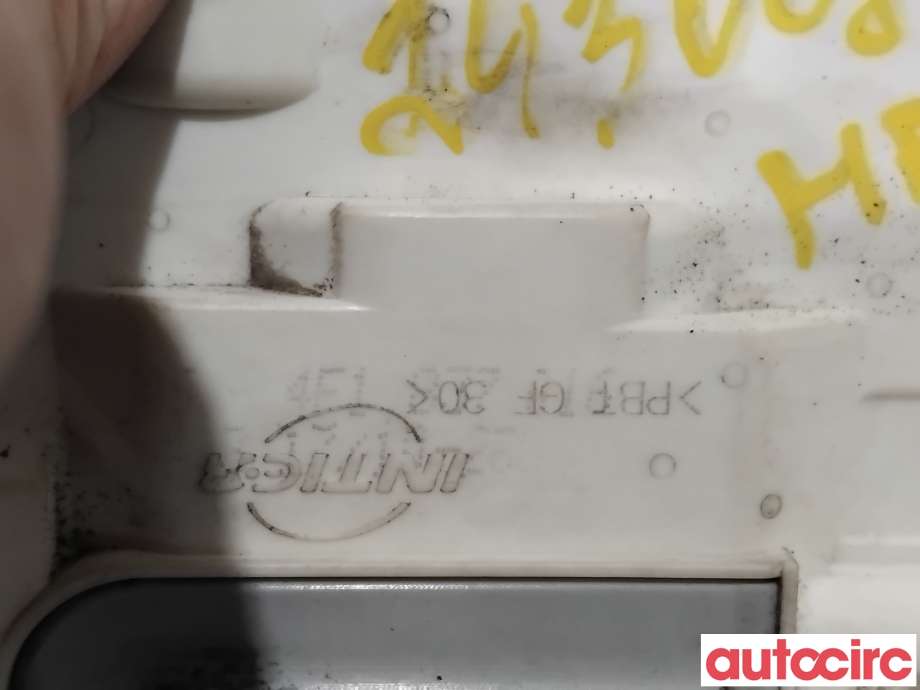 Låsekasse høyre foran til Audi A3 2009-2012 (Type II, Fase 2)  (AUDI|4F1837016|)