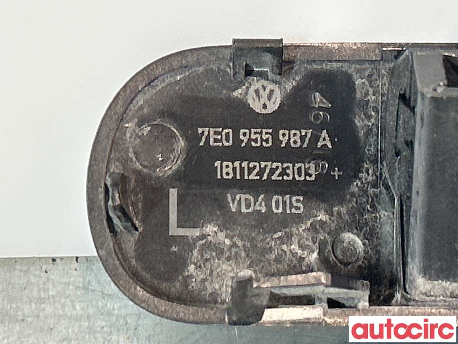 Lyktespylerdyse til VW Transporter / Caravelle 2019-->> (T6.1) (T6.1) (VOLKSWAGEN|7E0955987A|)