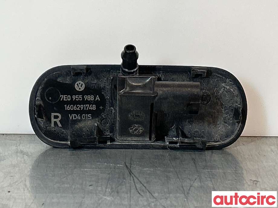 Lyktespylerdyse til VW Transporter / Caravelle 2015-2019 (T6) (T6) (VOLKSWAGEN|7E0955988A|)