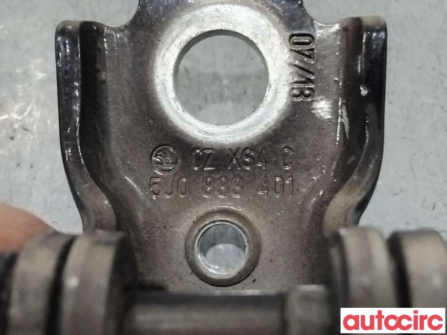 Hengsler til Škoda Fabia 2010-2014 (Type II, Fase 2) (SKODA|5J0833401C||5J0833401)