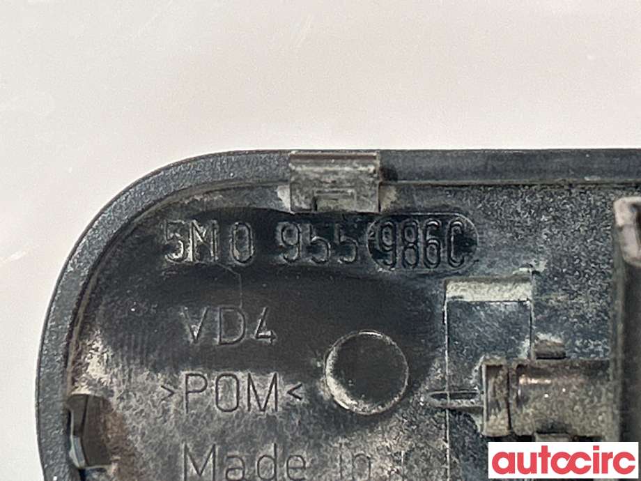 Lyktespylerdyse til VW Passat 2015-2019 (Fase 1) (B8) (B8) (VOLKSWAGEN|5M0955986C)