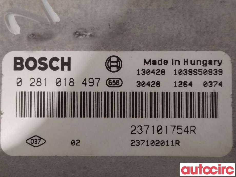 Styreenhet motor til Nissan Primastar 2006-2014 (NISSAN|2261100Q7J|237101754R)