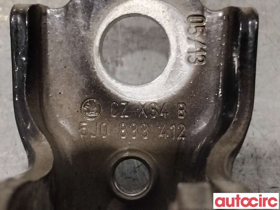 Hengsler til Škoda Fabia 2010-2014 (Type II, Fase 2)  (SKODA|5J0833412B||5J0833412)