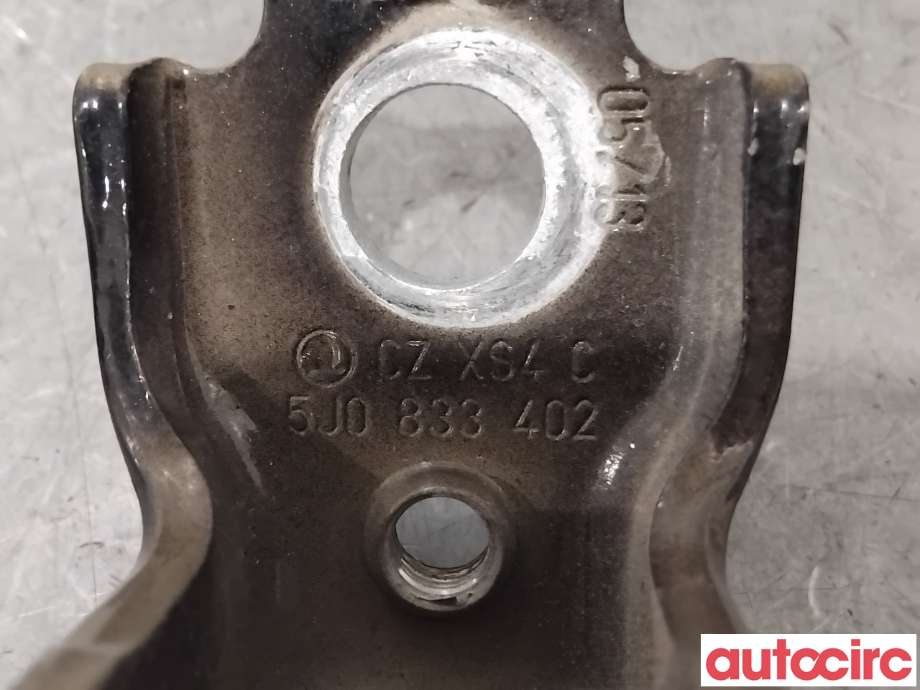 Hengsler til Škoda Fabia 2010-2014 (Type II, Fase 2) (SKODA|5J0833402C||5J0833402)