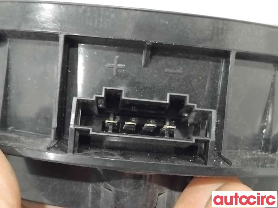 Bilstereo høyttaler til Škoda Fabia 2010-2014 (Type II, Fase 2)  (SKODA|1Z0035411C|900475464002|5L0035411J)