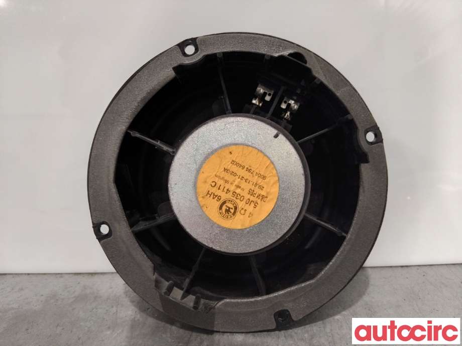 Bilstereo høyttaler til Škoda Fabia 2010-2014 (Type II, Fase 2)  (SKODA|1Z0035411C|900475464002|5L0035411J)