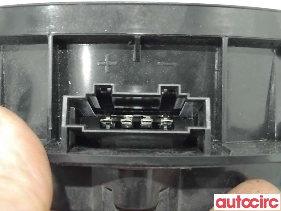 Bilstereo høyttaler til Škoda Fabia 2010-2014 (Type II, Fase 2)  (SKODA|1Z0035411C|900475464002|5L0035411J)