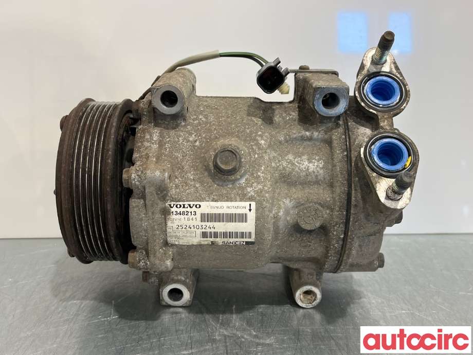 Aircondition kompressor til Volvo V60 2010-2013 (Type I, Fase 1)  (VOLVO|36001128|31348213)
