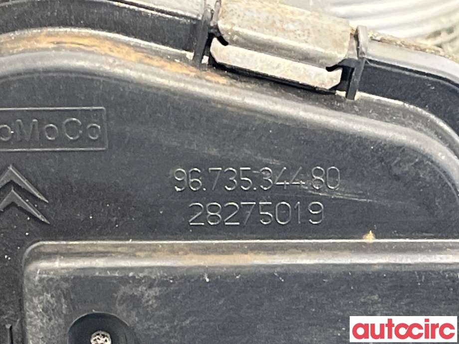 Spjeldhus til Volvo V60 2010-2013 (Type I, Fase 1)  (VOLVO|31338109)