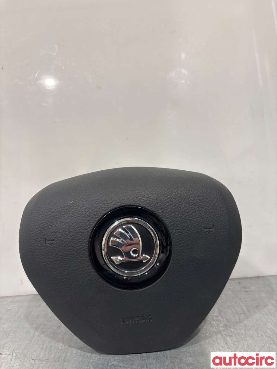 Airbag rattpute til Škoda Yeti, 2014-2017 (Fase 2)  (SKODA|3V0880201AC)