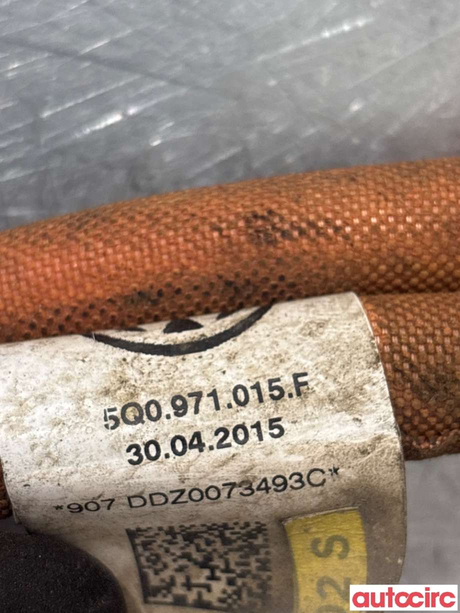 Kabel høy volt (HV) hybrid til VW e-Golf 2014-2017 (Fase 1)  (VOLKSWAGEN|5Q0971015F|)