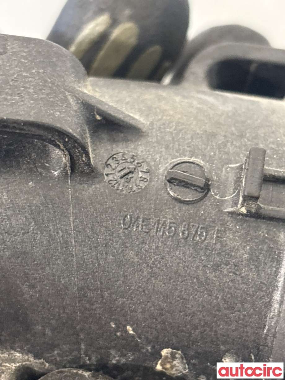 Turbo rør til VW e-Golf 2014-2017 (Fase 1)  (VOLKSWAGEN|04E145875F|)