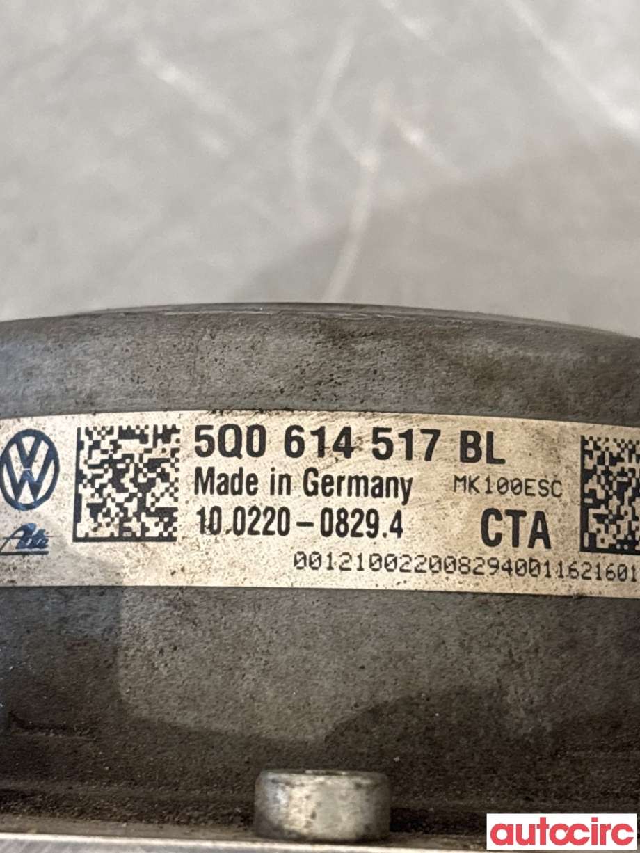 ABS sentral til VW e-Golf 2014-2017 (Fase 1)  (VOLKSWAGEN|5Q0614517DB|100220-08294|5Q0614517BL)