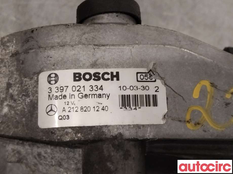 Viskermotor frontrute til Mercedes E-Klasse 2009-2013 (Fase 1) (W212) (W212) (MERCEDES|A2128201240|1397220567)