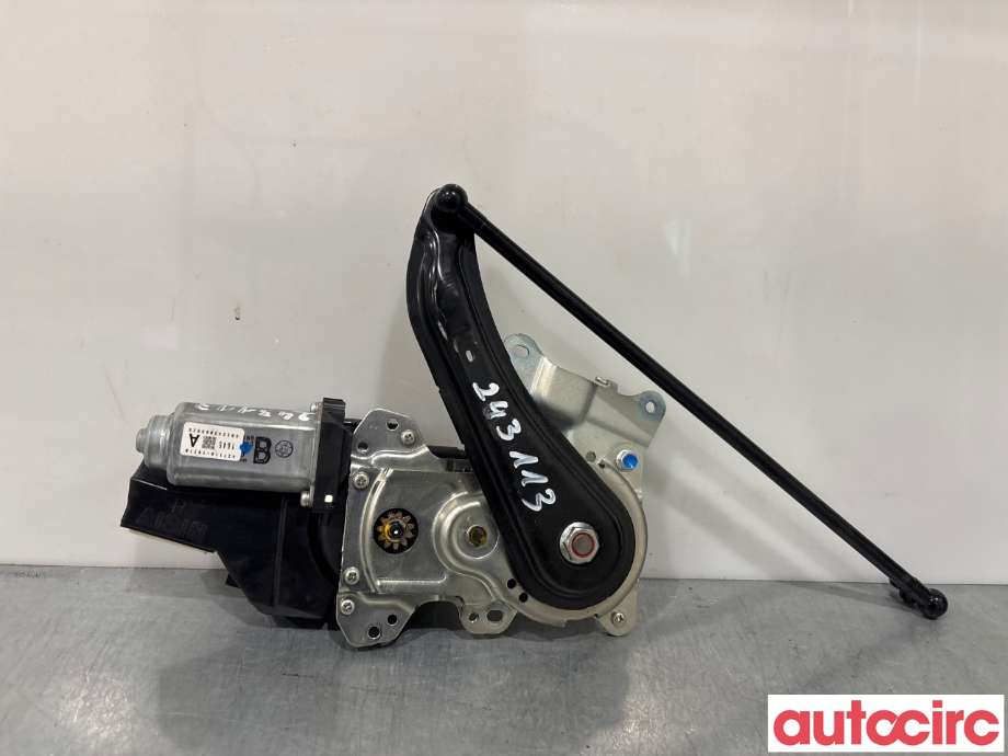 Baklukeåpner motor til Mitsubishi Outlander, 2015-->> (Type III, Fase 2)  (MITSUBISHI|5813A149)