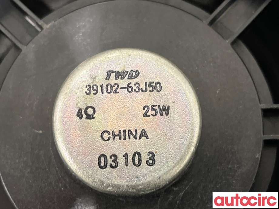 Bilstereo høyttaler til Suzuki Swift 2005-2010  (SUZUKI|39102-63J50|)