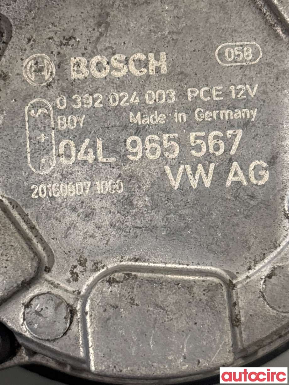 Sirkulasjonspumpe til VW e-Golf 2014-2017 (Fase 1) (VOLKSWAGEN|04L965567|0392024003)
