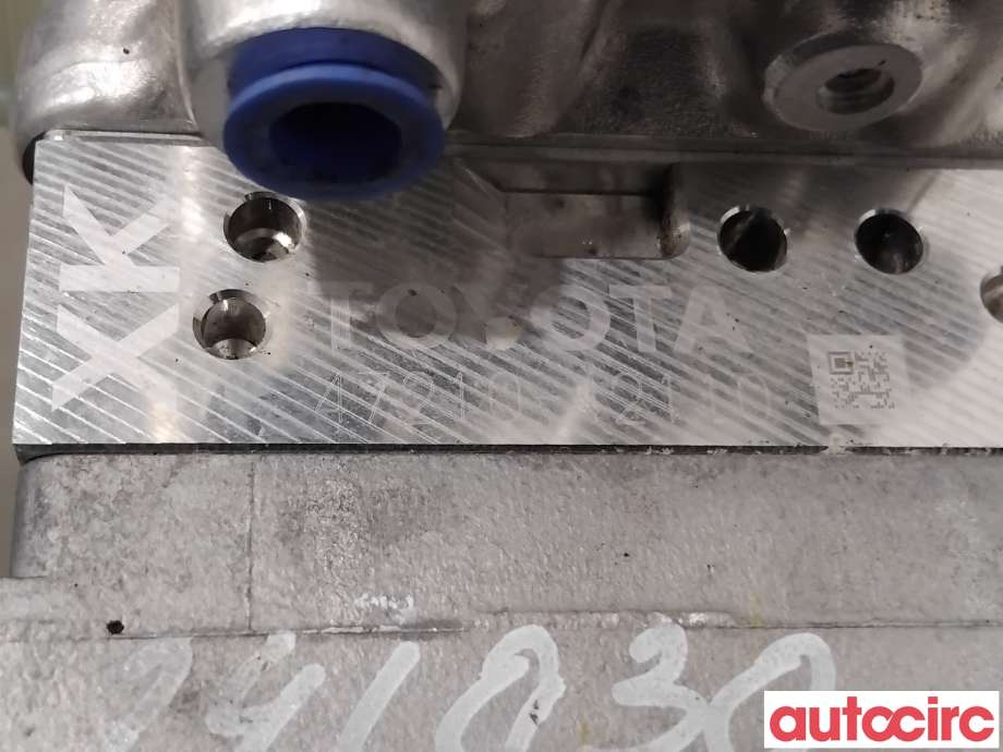 ABS sentral til Toyota RAV4 2016-2019 (Type IV, Fase 2) (TOYOTA|4705042110||47210-42110)