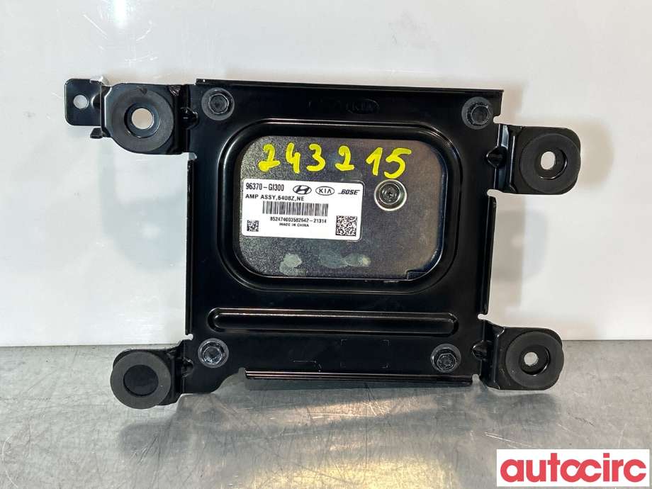 Bilstereo forsterker til Hyundai Ioniq 5 2021-->>  (HYUNDAI|96370GI300)